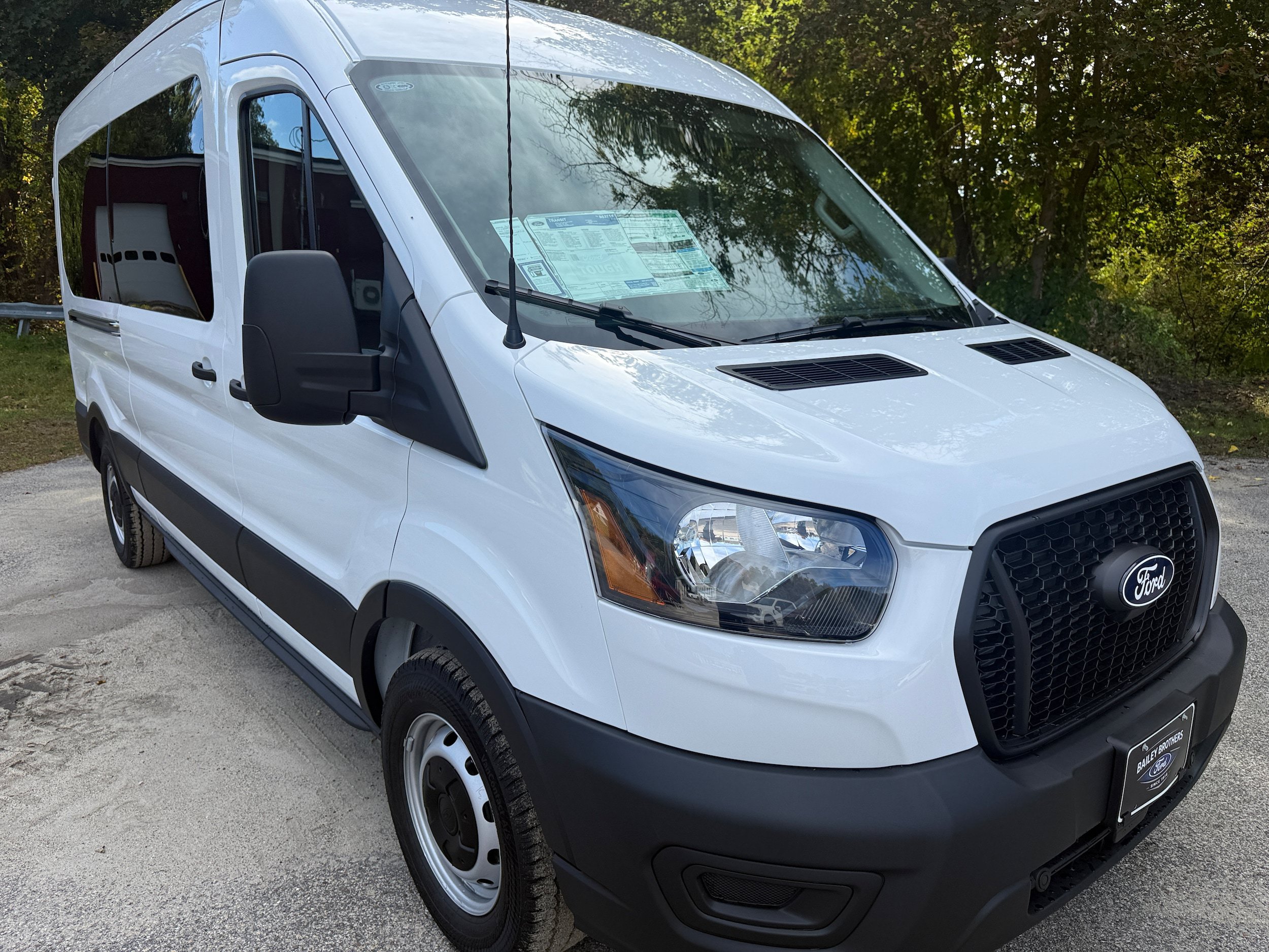 New 2026 Ford Transit 350 XL RWD image 3