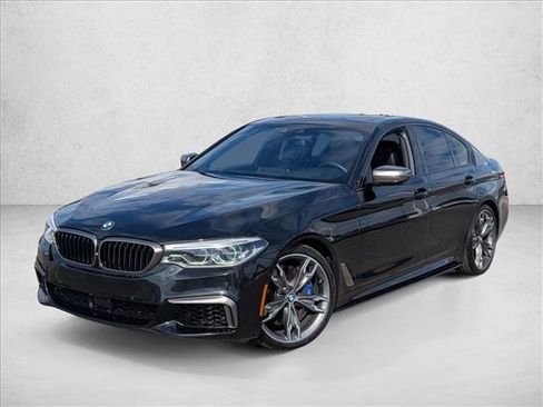 Used 2019 BMW M550i xDrive image 1