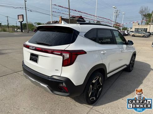 Used 2025 Kia Seltos SX w/ SX Sunroof Package image 14