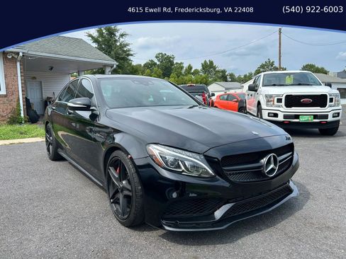 Used 2015 Mercedes-Benz C 63 AMG S image 7