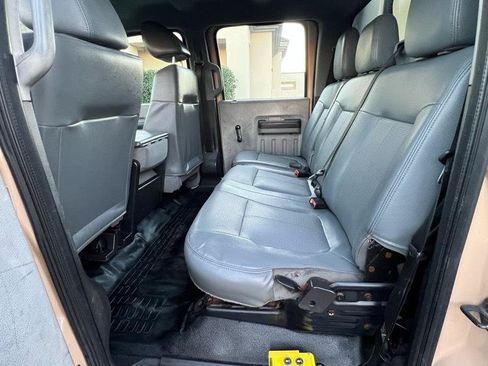 Used 2013 Ford F450 XL w/ Snow Plow Prep Pkg RWD image 12