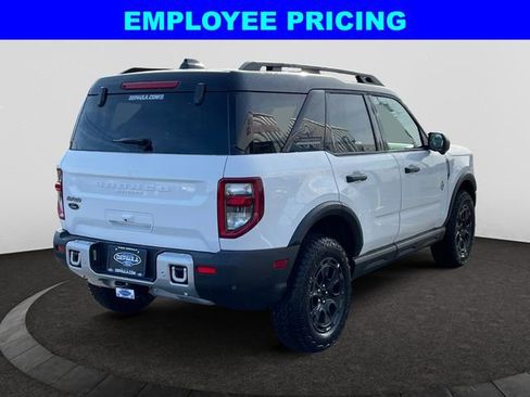 New 2025 Ford Bronco Sport Outer Banks w/ Sasquatch Outer Banks Package AWD/4WD image 6