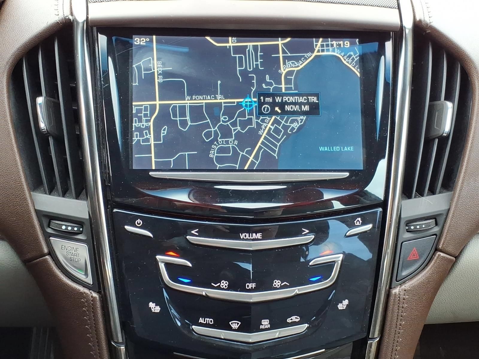 Used 2013 Cadillac ATS Premium w/ Cold Weather Package RWD image 39