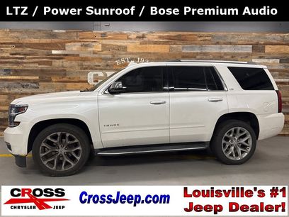 Used 2016 Chevrolet Tahoe LTZ