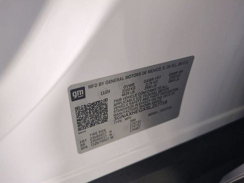 Used 2025 Chevrolet Equinox LT w/ Convenience Package II FWD image 39