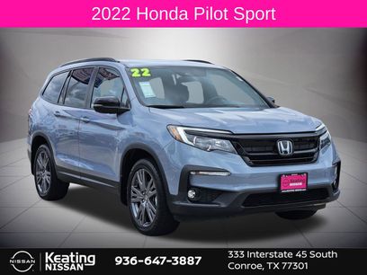 Used 2022 Honda Pilot Sport
