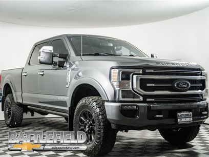Used 2022 Ford F350 Platinum w/ Tremor Off-Road Package