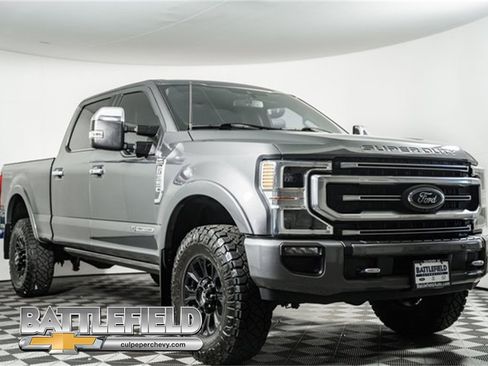 Used 2022 Ford F350 Platinum w/ Tremor Off-Road Package image 1