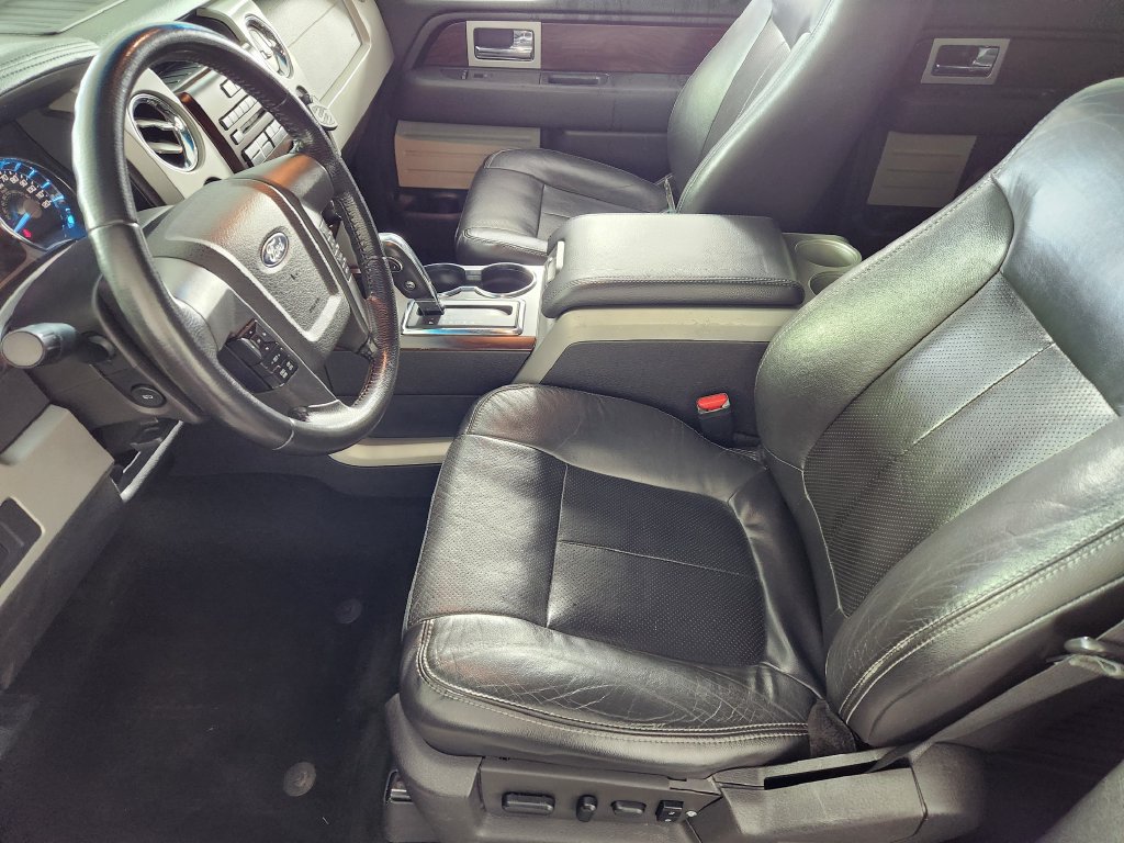 Used 2012 Ford F150 Lariat w/ Lariat Chrome Pkg AWD/4WD image 12