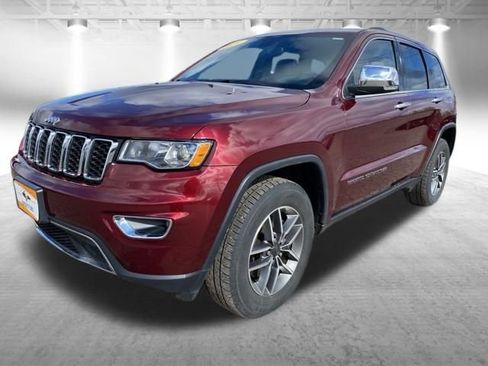Used 2021 Jeep Grand Cherokee Limited w/ Trailer Tow Group IV AWD/4WD image 12