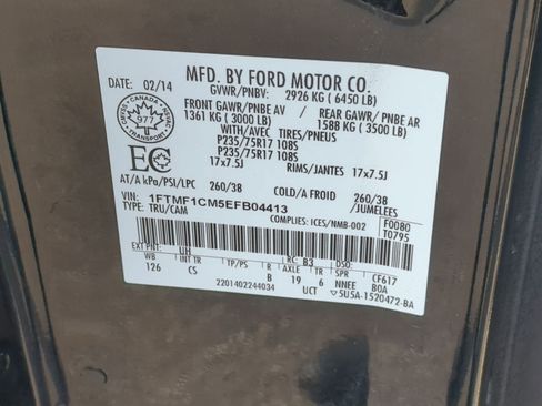 Used 2014 Ford F150 STX RWD image 35