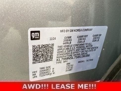 Used 2025 Chevrolet TrailBlazer LS w/ LS Convenience Package image 32