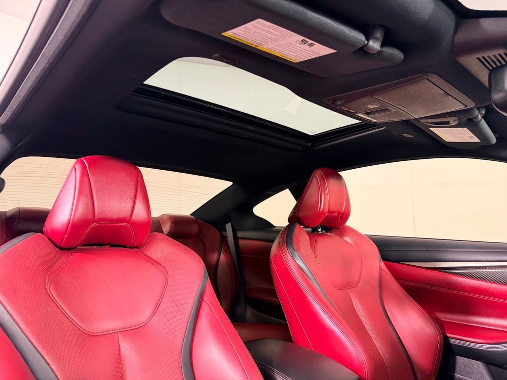Used 2022 INFINITI Q60 Red Sport 400 w/ Cargo Package RWD image 32