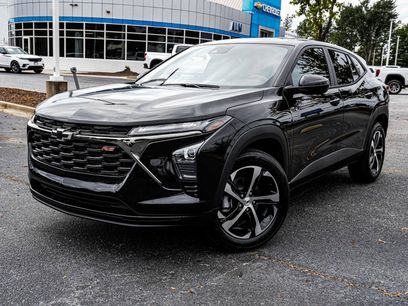 New 2026 Chevrolet Trax RS w/ Sunroof Package
