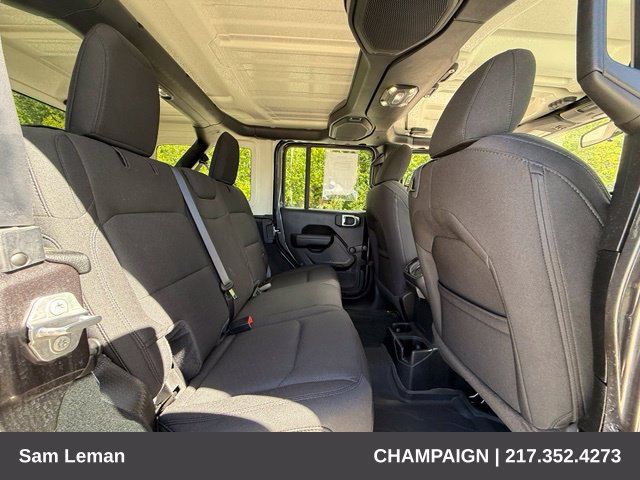 Used 2023 Jeep Wrangler Unlimited Sport AWD/4WD image 30