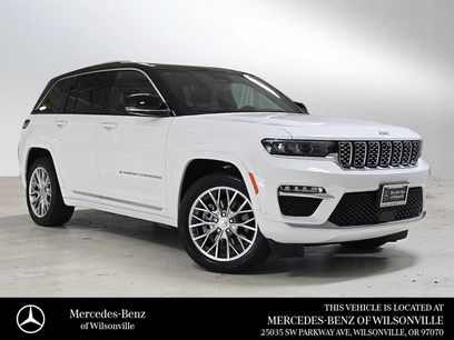 Used 2022 Jeep Grand Cherokee Summit w/ Advanced Protech Group IV