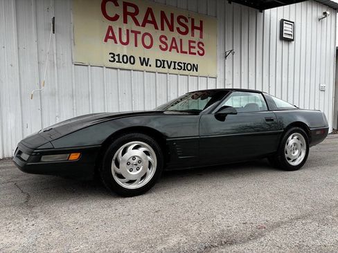Used 1995 Chevrolet Corvette Coupe image 7