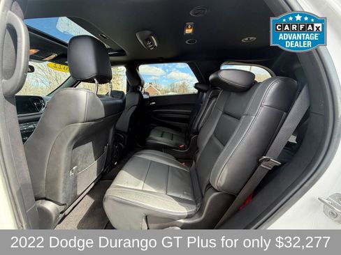Used 2022 Dodge Durango GT AWD/4WD image 11