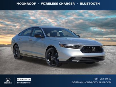 New 2025 Honda Accord Sport