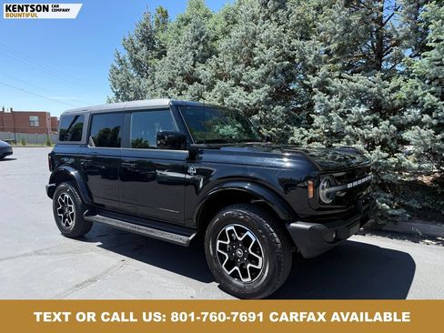 Used 2025 Ford Bronco Outer Banks AWD/4WD image 11