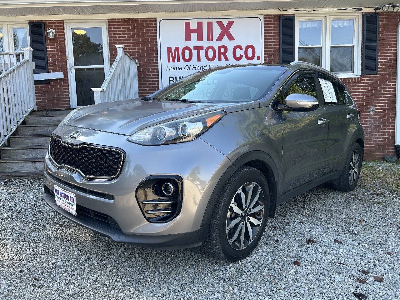 Used 2017 Kia Sportage EX w/ EX Premium Package FWD image 1