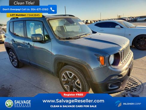 Used 2018 Jeep Renegade Latitude image 5