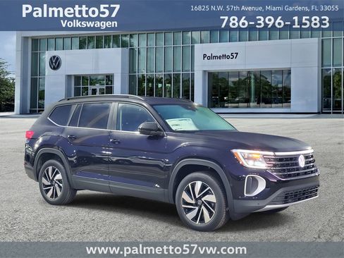 New 2026 Volkswagen Atlas SE image 1