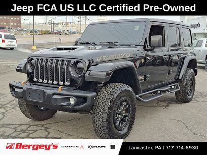 Used 2022 Jeep Wrangler Unlimited Rubicon