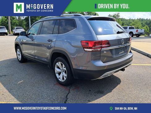 Used 2019 Volkswagen Atlas SE AWD/4WD image 6