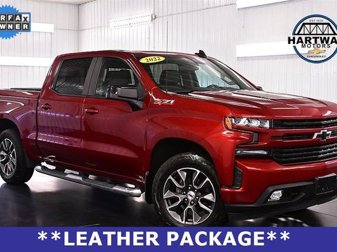 Used 2022 Chevrolet Silverado 1500 RST w/ All Star Edition Plus image 1