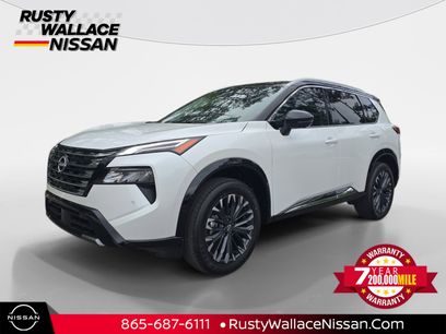 New 2026 Nissan Rogue Platinum