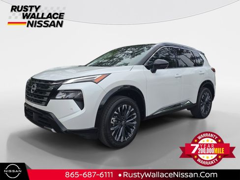 New 2026 Nissan Rogue Platinum AWD/4WD image 1