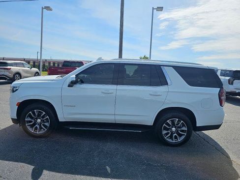 Used 2022 Chevrolet Tahoe LT w/ Luxury Package RWD image 37