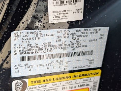 New 2025 Ford Expedition Max Active image 54