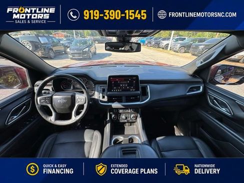 Used 2021 Chevrolet Tahoe Z71 w/ Luxury Package AWD/4WD image 19