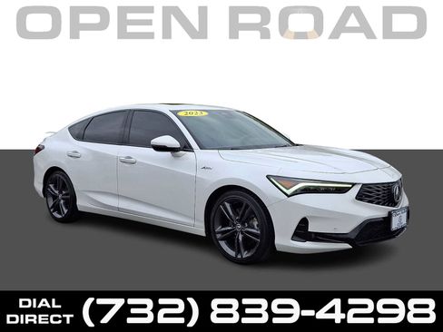 Used 2023 Acura Integra A-Spec FWD image 1