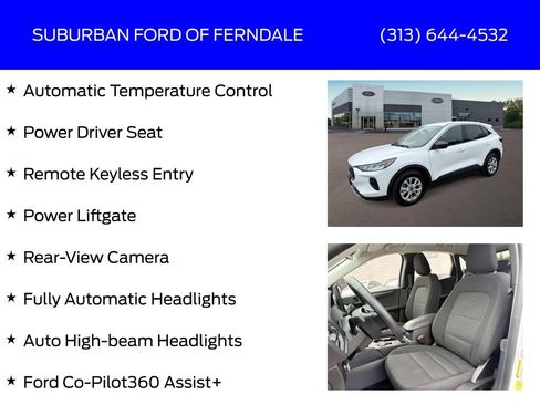 Used 2023 Ford Escape Active w/ Tech Pack #1 AWD/4WD image 9