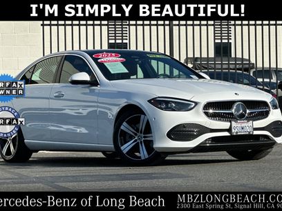 Certified 2025 Mercedes-Benz C 300 Sedan