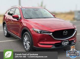 Used 2021 MAZDA CX-5 Grand Touring w/ GT Premium Package AWD/4WD 360° Tour