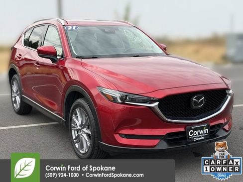 Used 2021 MAZDA CX-5 Grand Touring w/ GT Premium Package AWD/4WD image 1