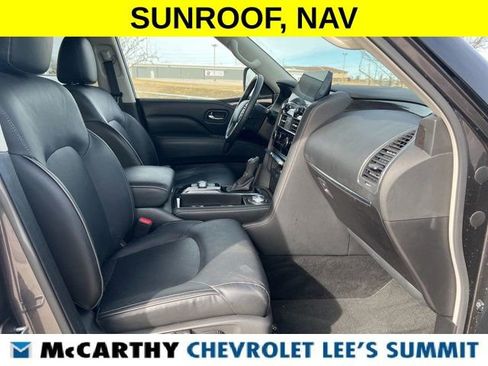 Used 2024 INFINITI QX80 Luxe image 29