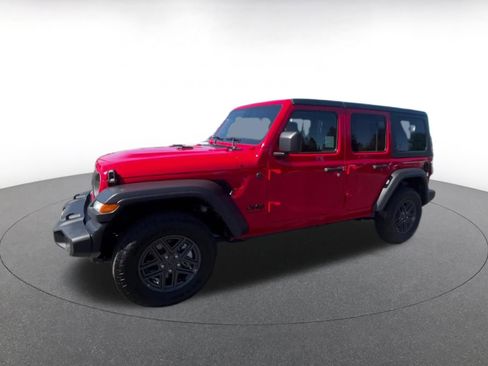 Used 2025 Jeep Wrangler Unlimited Sport AWD/4WD image 8