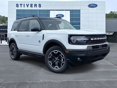 New 2025 Ford Bronco Sport Outer Banks