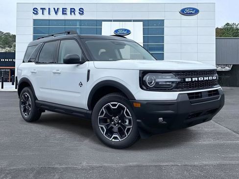 New 2025 Ford Bronco Sport Outer Banks AWD/4WD image 1
