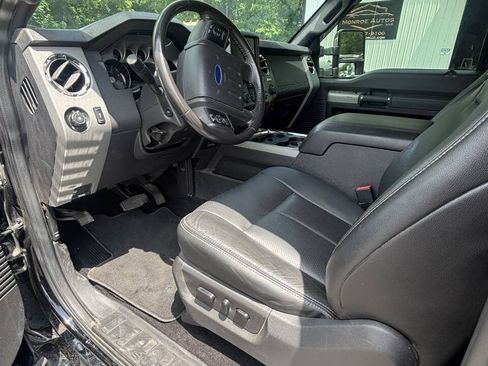 Used 2016 Ford F250 Lariat w/ Chrome Package AWD/4WD image 9