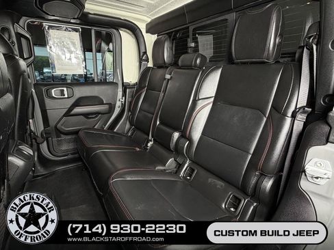 Used 2022 Jeep Gladiator Rubicon w/ LED Lighting Group AWD/4WD image 20