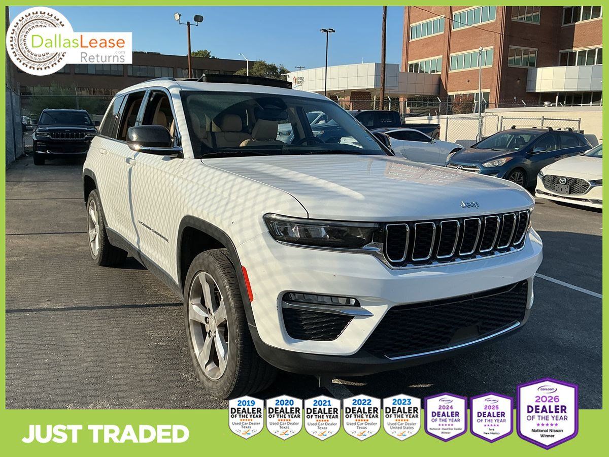 Used 2022 Jeep Grand Cherokee Limited RWD image 1