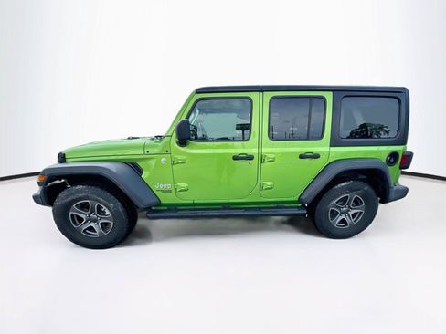 Used 2018 Jeep Wrangler Unlimited Sport S AWD/4WD image 2