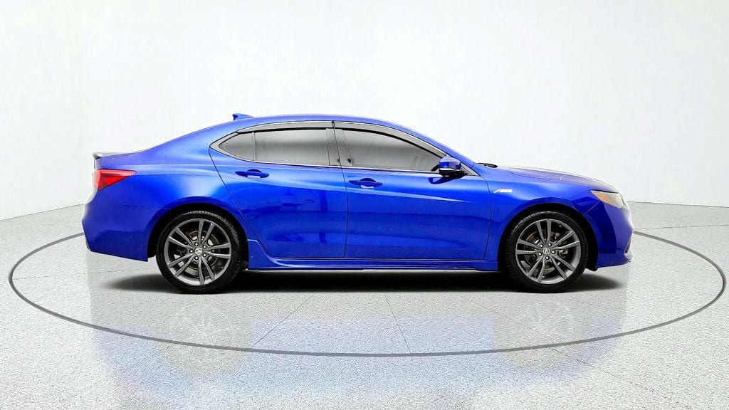 Used 2019 Acura TLX w/ Technology & A-SPEC Package AWD/4WD image 4