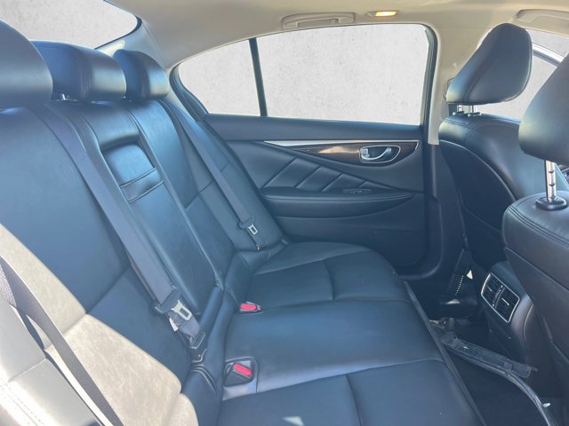 Used 2018 INFINITI Q50 Luxe w/ Essential Package (3.0T Luxe) RWD image 23